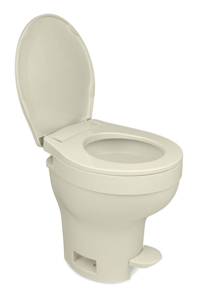Thetford | Aqua-Magic VI Hi RV Toilet with Foot Flush | 31836 | Parchment
