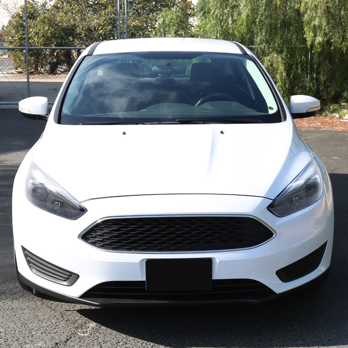 2015-2018 Ford Focus LED Sequential Signal Projector Headlights (Jet Black Housing/Clear Lens)