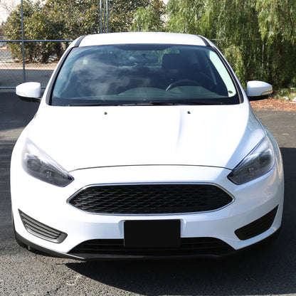2015-2018 Ford Focus LED Sequential Signal Projector Headlights (Jet Black Housing/Clear Lens)