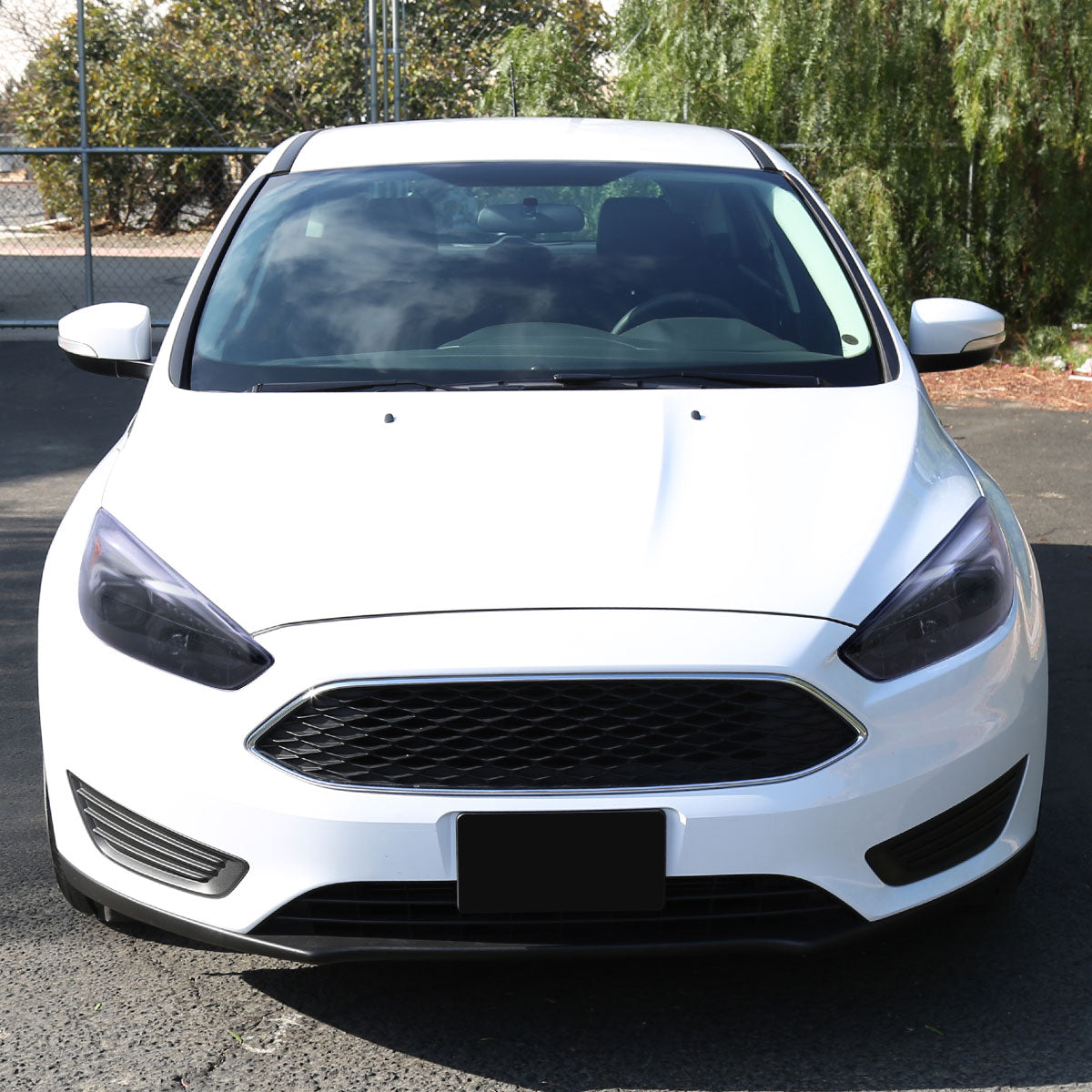 2015-2018 Ford Focus LED Sequential Signal Projector Headlights (Glossy Black Housing/Smoked Lens)