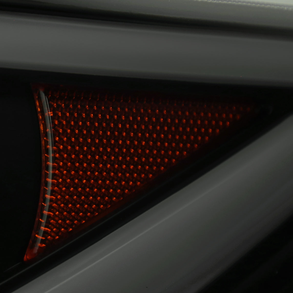 2015-2017 Ford Mustang / 2018-2020 Mustang Shelby LED Bar Xenon HID Projector Headlights (Black Housing/Smoked Lens)