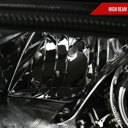 1999-2006 Audi TT LED Bar Projector Headlights (Chrome Housing/Smoked Lens)
