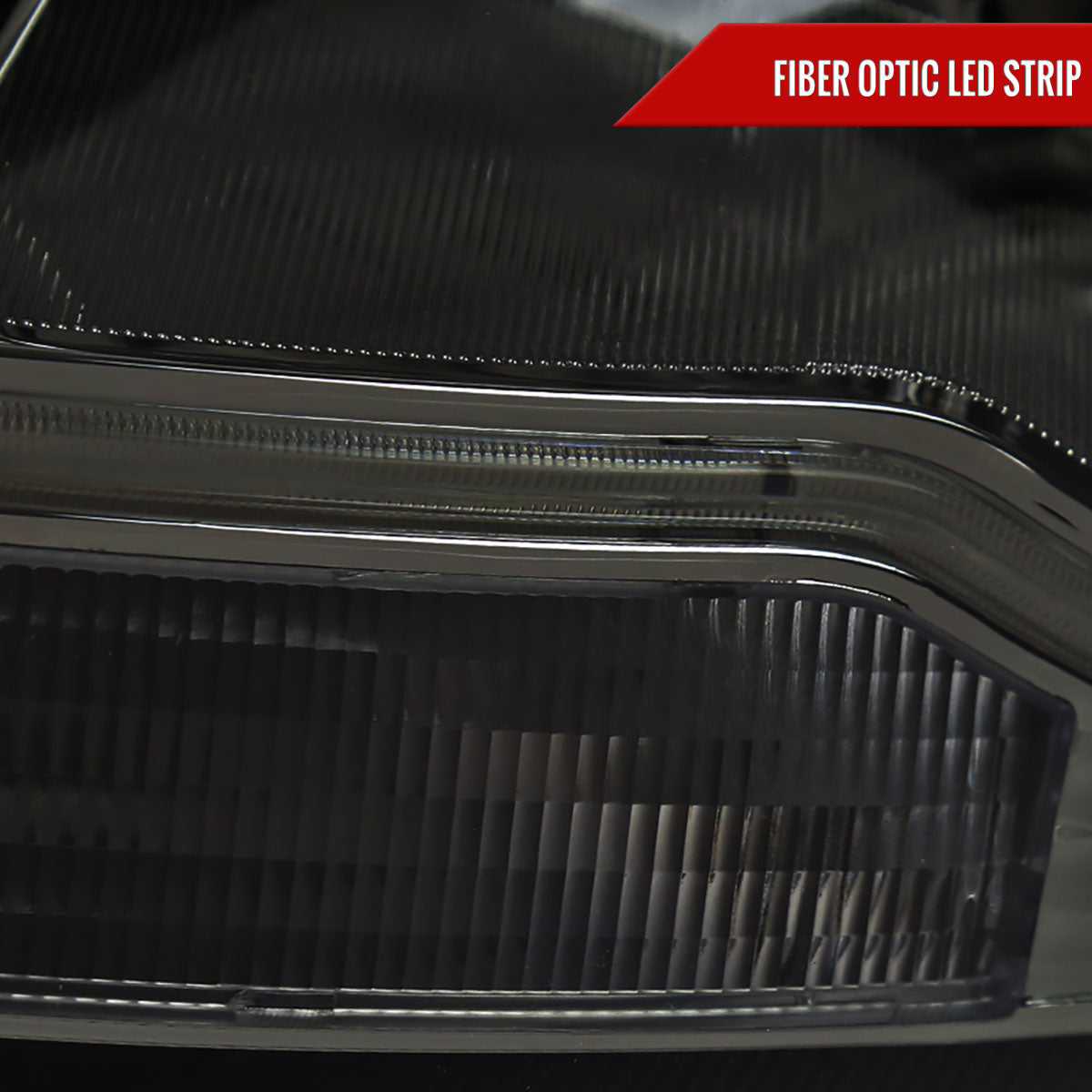 1999-2006 Audi TT LED Bar Projector Headlights (Chrome Housing/Smoked Lens)