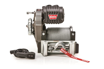 WARN 106170 Winch M8274 10000 Pound 125' 3/8 Steel Cable 6HP Motor