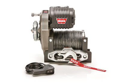 WARN 106175 Winch M8274-S 10000 Pound 150' 3/8 Synthetic 6HP Motor