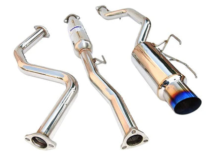 Invidia N1 Catback | 1992-1999 Honda Civic EG/EK Coupe (HS92HC2GTT)