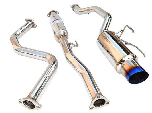 Invidia N1 Catback | 1992-1999 Honda Civic EG/EK Coupe (HS92HC2GTT)