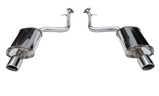 Invidia Q300 Catback | 2015-2017 Lexus IS200T (HS15LIS2G3SH/3TH)