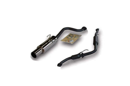 HKS Hi-Power Exhaust - Honda Civic Si, EX Coupe 1999-2000
