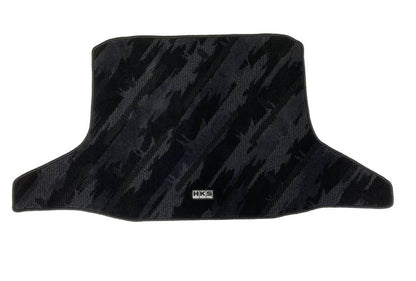 HKS Floor Mat (Monotone Oil Color - 5 Piece Set) - Nissan GT-R R35 LHD 2009+