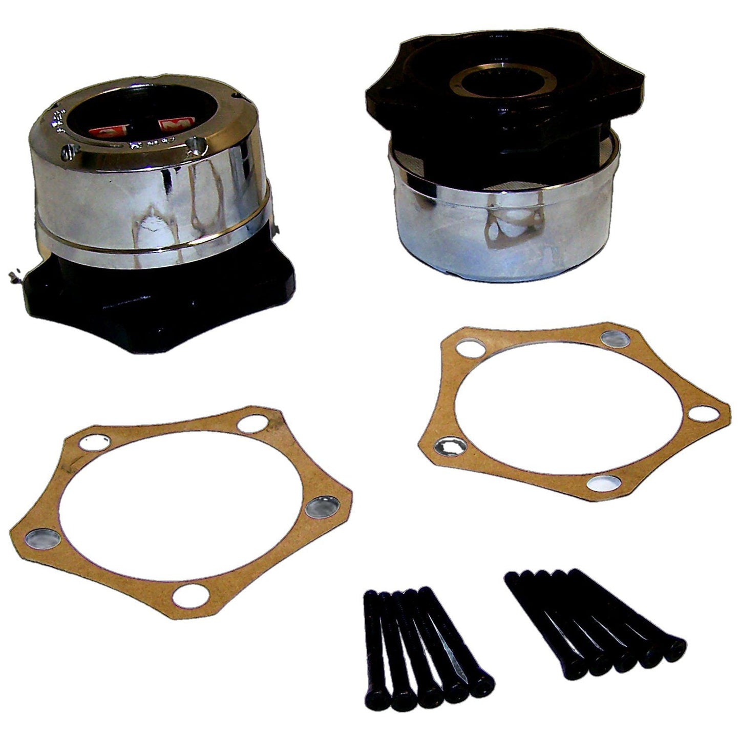 Crown Automotive 400526 Manual Locking Hub Set For 1981-1983 Jeep CJ5