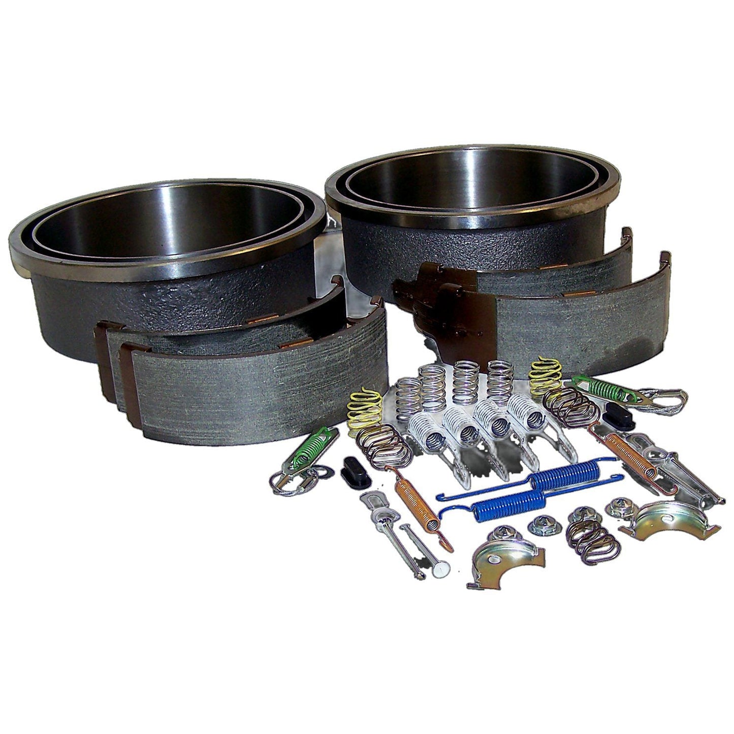 Crown Automotive 52005350KE Rear Drum Brake Service Kit For Jeep Cherokee