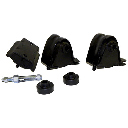 Crown Automotive 52019201K Engine Mount Kit; For 1987-1995 Jeep Wrangler 4.2 4.0