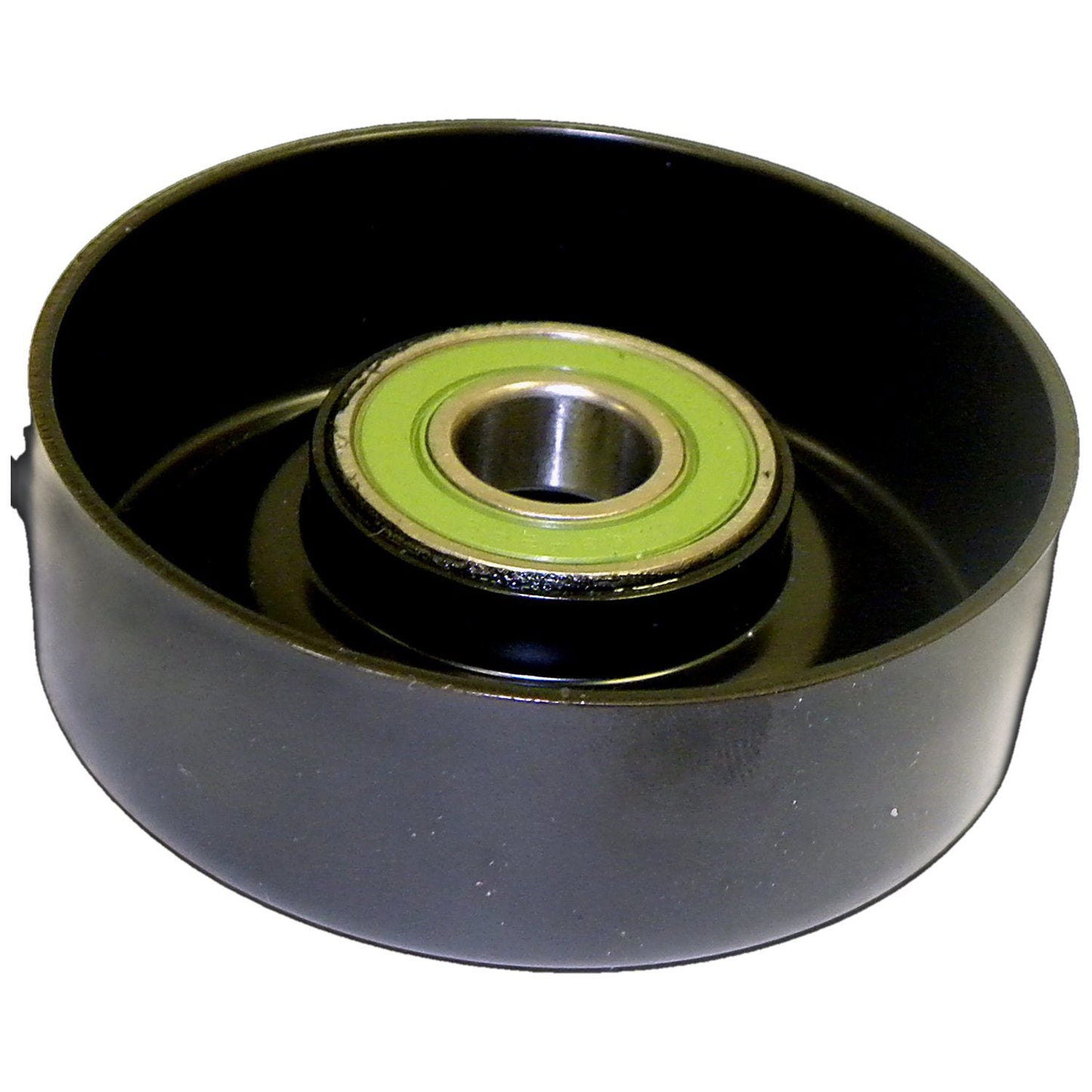 Crown Automotive 53002905 -Idler Pulley for 87-95 Jeep YJ; 97-02 TJ; 87-01 XJ/93-98 ZJ