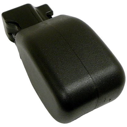 Crown Automotive 55155757AA -Replacement Front Bumper Left Side End Cap for 97-06 Jeep TJ