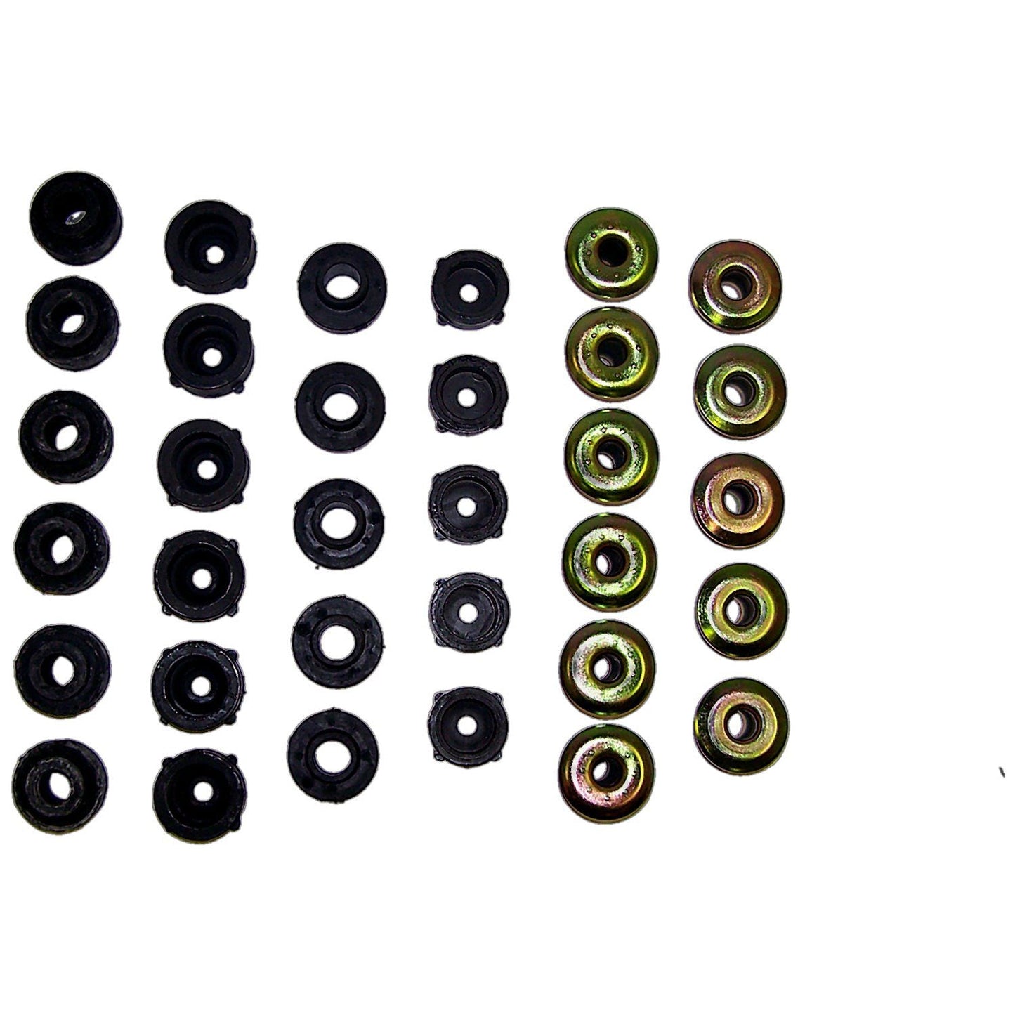 Crown Automotive 55176180K Body Mounting Kit For 1997-2006 Jeep Wrangler TJ