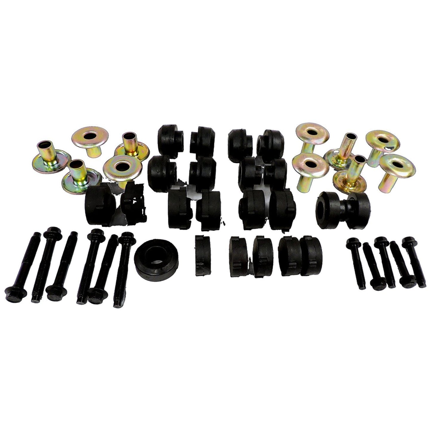 Crown Automotive 55176180MK Body Mount Master Kit for 1997-2006 Jeep Wrangler (TJ)