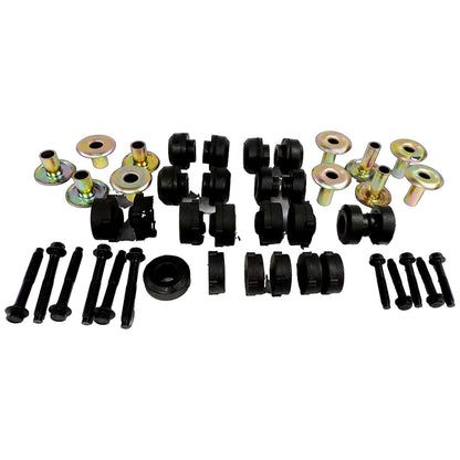Crown Automotive 55176180MK Body Mount Master Kit for 1997-2006 Jeep Wrangler (TJ)