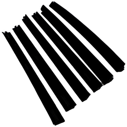 Crown Automotive 55235404MK Door Window Belt Weatherstrip Kit