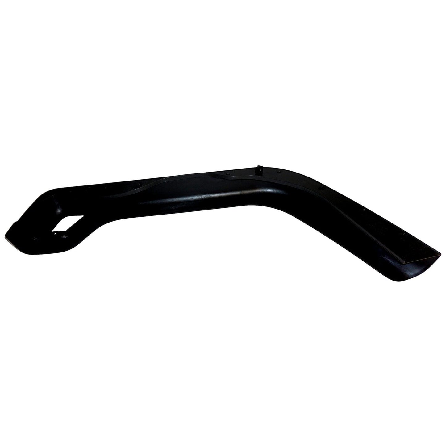 Crown Automotive 55254918 Front Right Fender Flare - Flat Black; For Jeep TJ