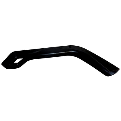Crown Automotive 55254918 Front Right Fender Flare - Flat Black; For Jeep TJ