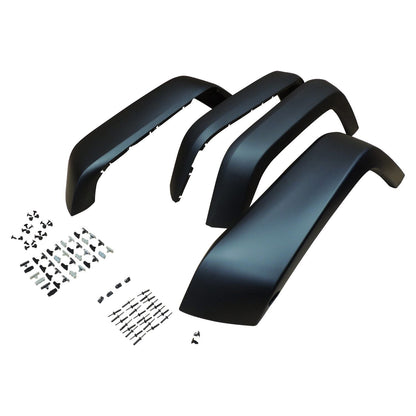 Crown Automotive 5KCK Fender Flare Kit For 2007-2018 Jeep Wrangler JK
