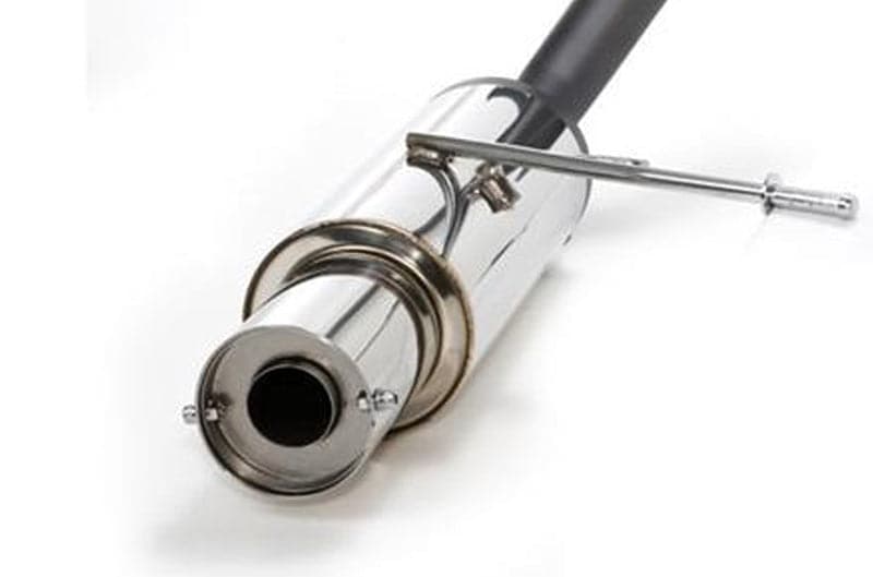 HKS Hi-Power Exhaust - Mazda Protege 5 02-03 (Rear Section)