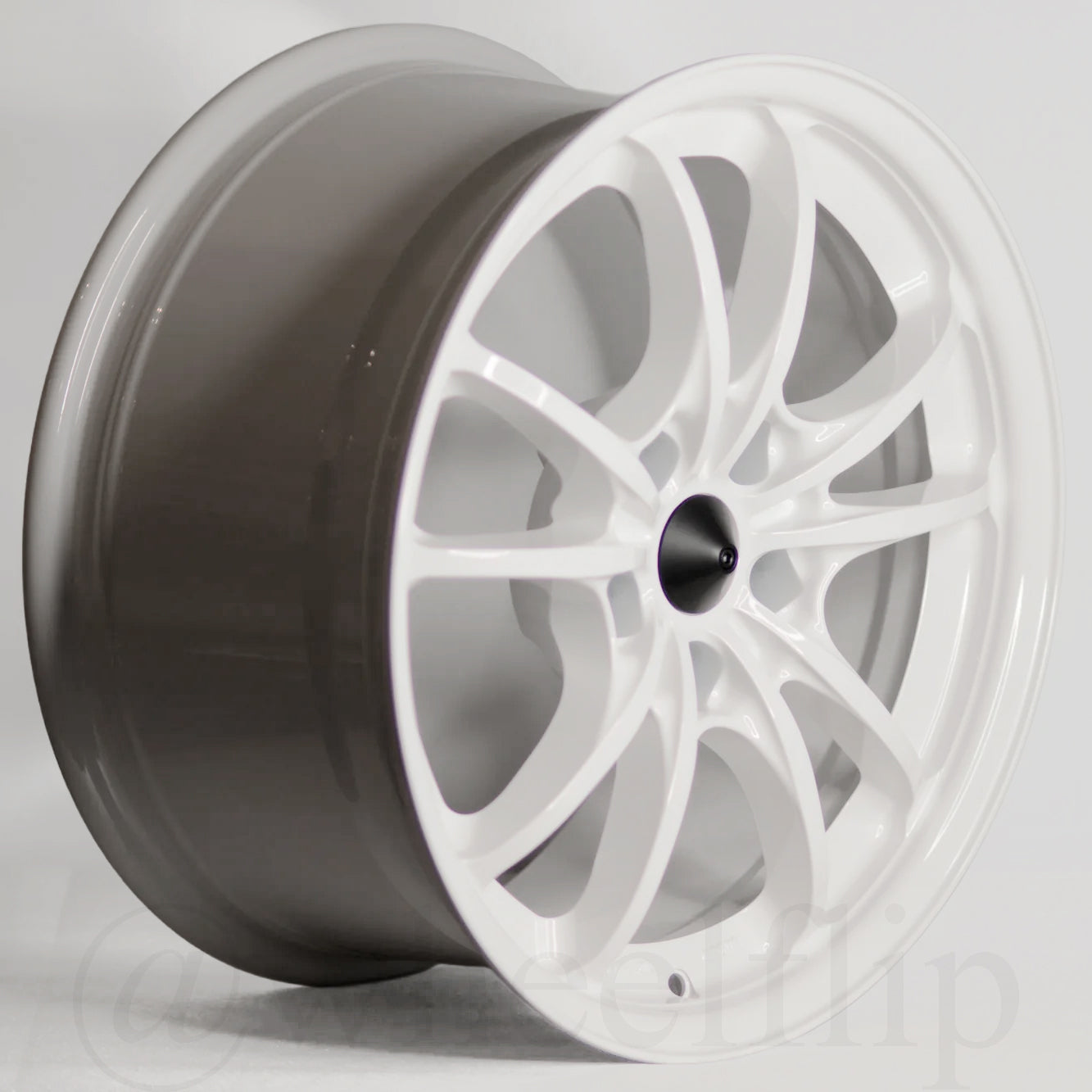 Mugen MC10 17x8 +45 5x114.3 White (SET)