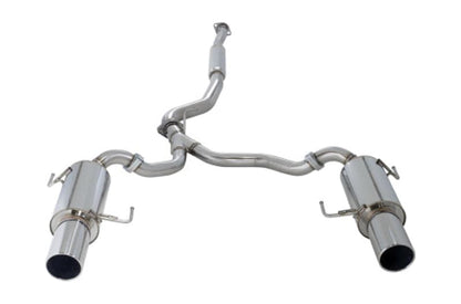 HKS Silent Hi-Power Exhaust - Subaru LEGACY 2.5GT WAGON BP5 2005-2009 Turbo