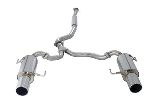 HKS Silent Hi-Power Exhaust - Subaru LEGACY 2.5GT WAGON BP5 2005-2009 Turbo