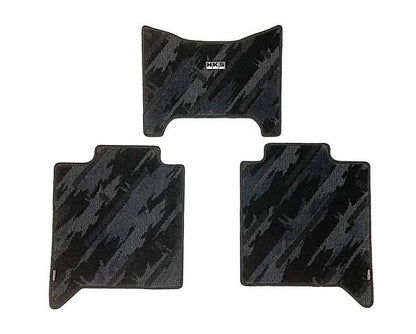 HKS Floor Mat (Monotone Oil Color - 5 Piece Set) - Toyota Tundra (XK70) LHD 2022+
