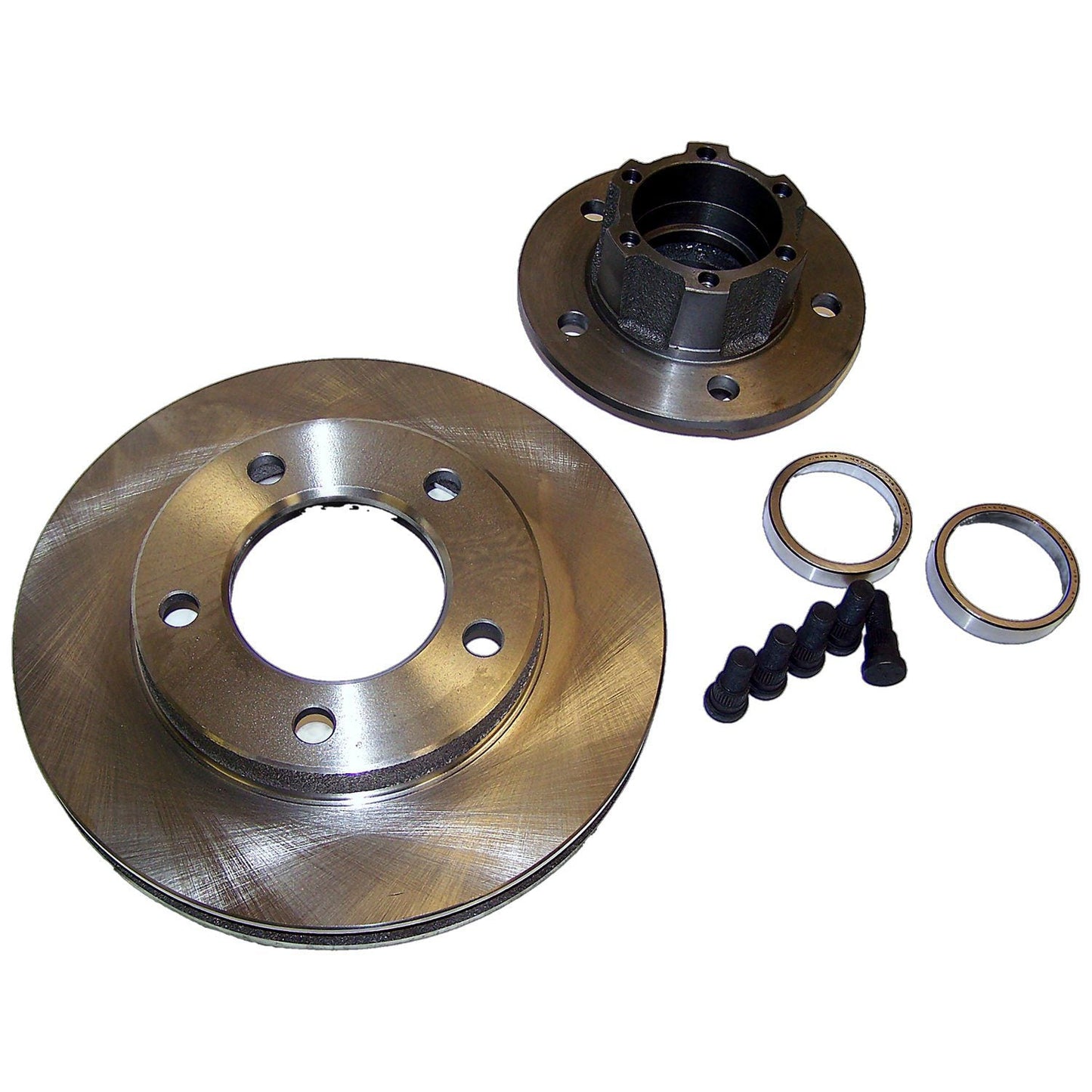 Crown Automotive J5356183 Front Left or Right Hub and Rotor Assembly