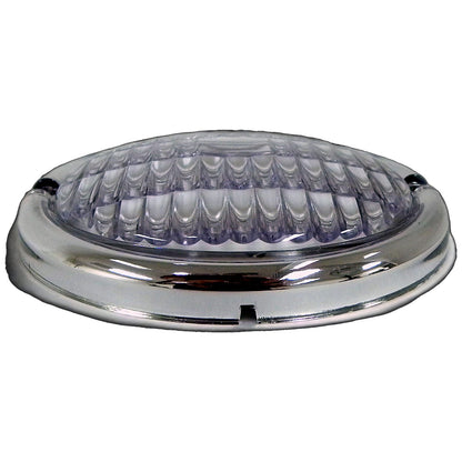 Crown Automotive J8127449 Left or Right Parking Light Lens - Clear For Jeep