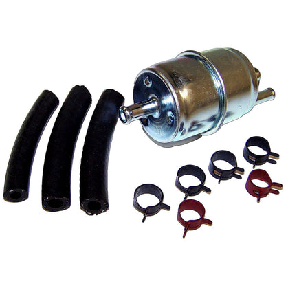Crown Automotive J8129383 Fuel Filter Kit - Single Inlet; Dual Outlet