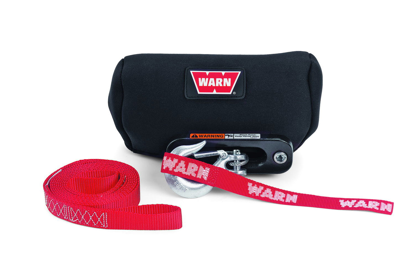 WARN 15639 Soft Winch Cover Tarp Nylon Vinyl 16.5ti M15000 M12000 M10000 Rain
