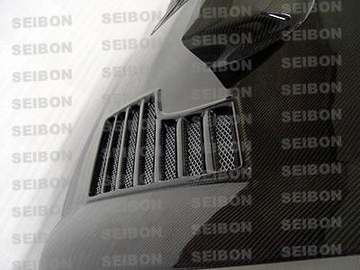 Seibon 02-03 Subaru WRX CWII Carbon Fiber Hood | Impreza / Legacy Touring Wagon (92-00 / 93-98)