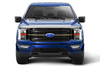 Husky Liners 21-25 Ford F-150 (Tremor/Platinum/King Ranch) Aeroskin - Chrome