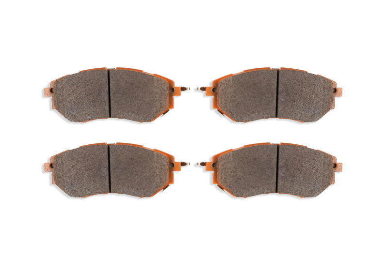 DBA Pre-Scorched Kevlar Front Brake Pads | Subaru Legacy (05-08) (DB1722XP)