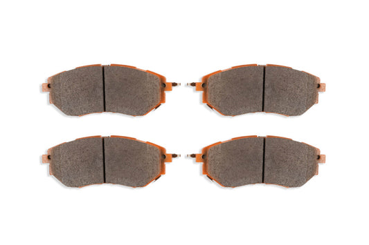 DBA Pre-Scorched Kevlar Front Brake Pads | Subaru Legacy (05-08) (DB1722XP)
