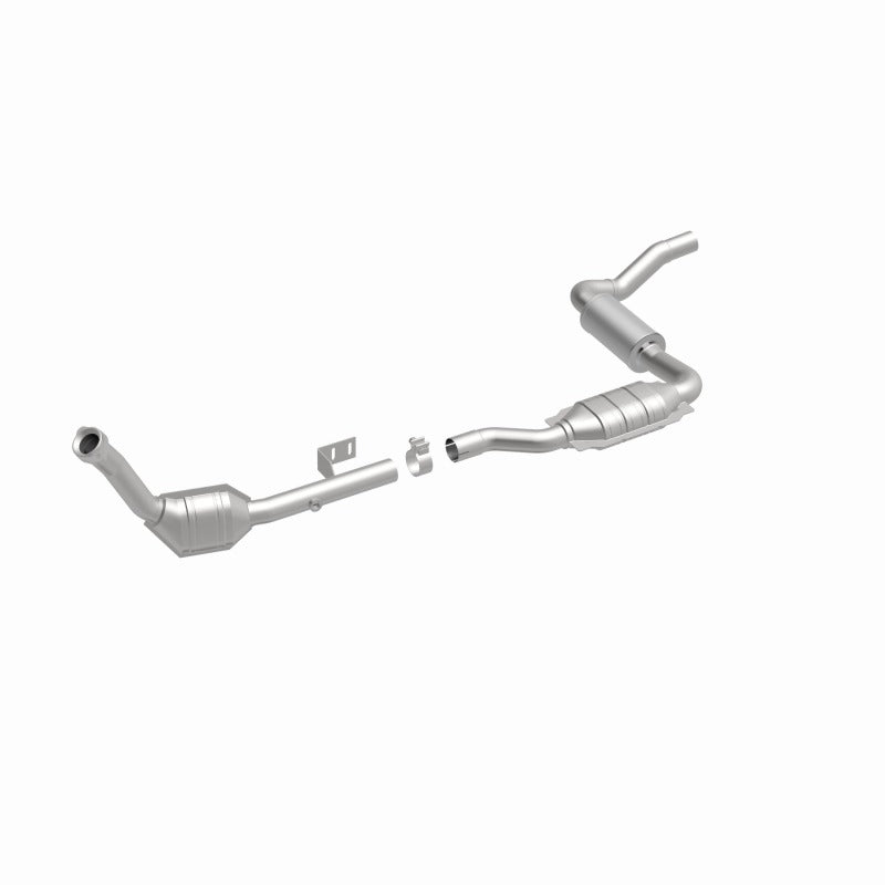 MagnaFlow OEM DirectFit Converter For Mercedes ML320 Driver Side (99-02)