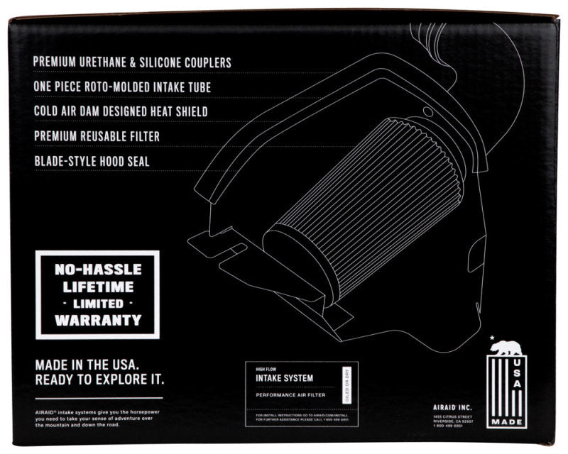 Airaid V8-5.0L F/I Jr Intake Kit | Ford Mustang (18-20) (451-756)