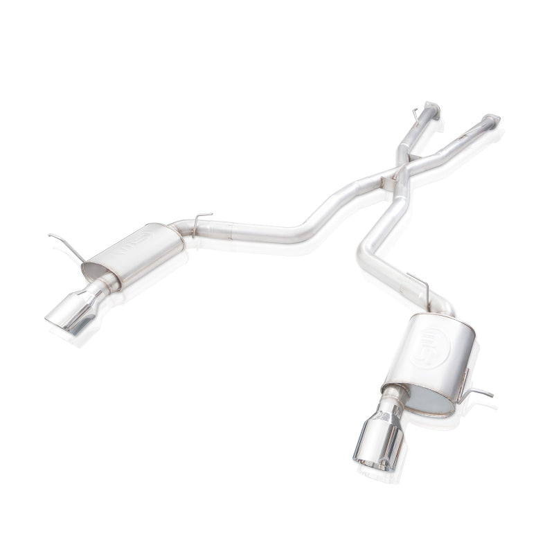 Stainless Works 18-19 Dodge Durango 6.4L Redline Catback Exhaust w/ Polished Tips