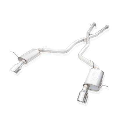 Stainless Works 18-19 Dodge Durango 6.4L Redline Catback Exhaust w/ Polished Tips