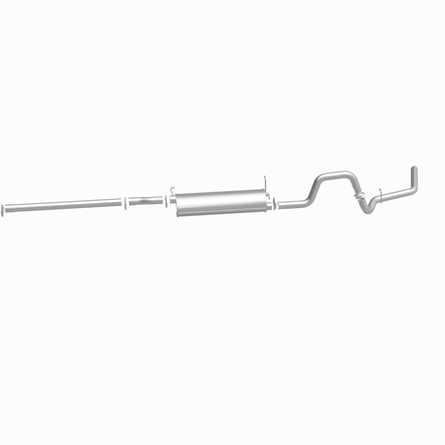 BRExhaust 2001-2004 Ford Direct-Fit Replacement Exhaust System