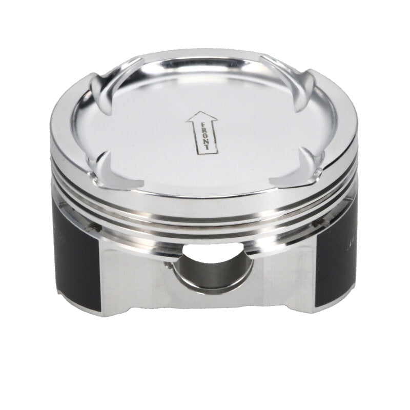 Manley 08+ Mitsubishi Evo X (4B11T) 94mm Stroker 86.5mm +0.5mm Bore 9.0:1 Dish Piston Set with Rings