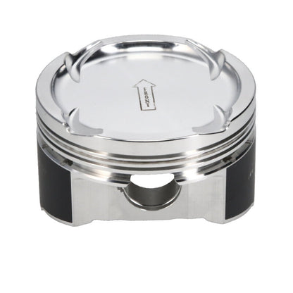 Manley 08+ Mitsubishi Evo X (4B11T) 94mm Stroker 86.5mm +0.5mm Bore 9.0:1 Dish Piston Set with Rings