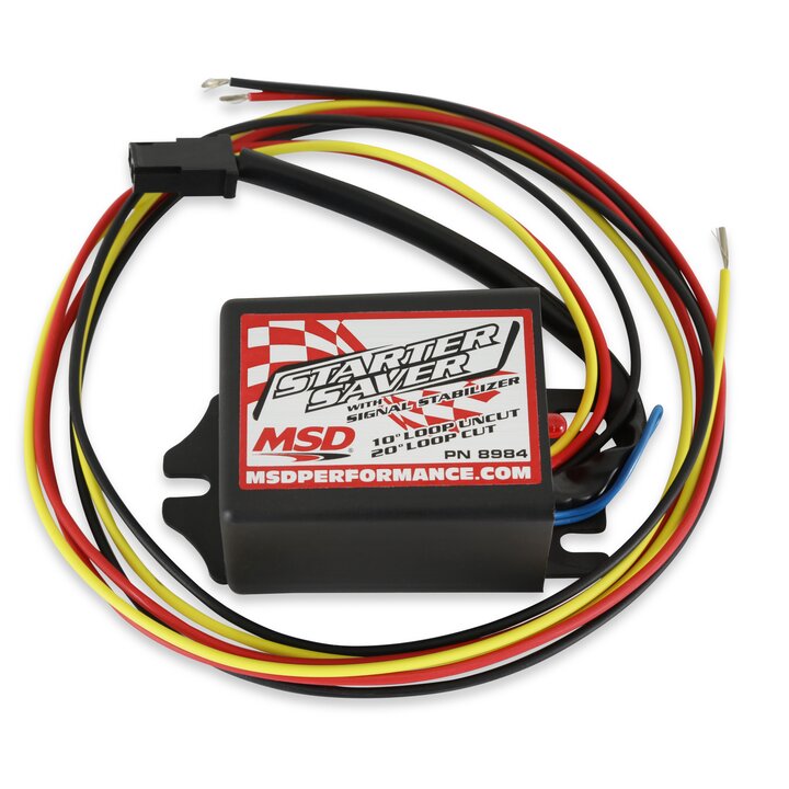 MSD 8984 Starter Saver w/Signal Stabilizer