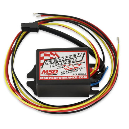 MSD 8984 Starter Saver w/Signal Stabilizer