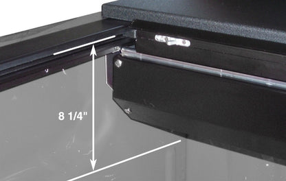 Roll-N-Lock M-Series Retractable Tonneau | Chevy Silverado/Sierra 2500/3500 (LG221M)