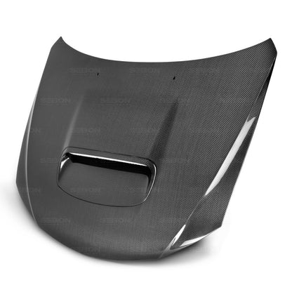 Seibon OEM Carbon Fiber Hood | Subaru WRX / STI (08-09) (HD0809SBIMP-OE)